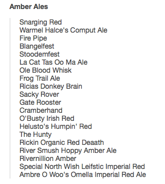 Illustration for article titled We've Run Out of Beer Names and AI Is Here to Help